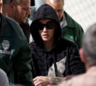 Justin Bieber - Delegacia em Miami 